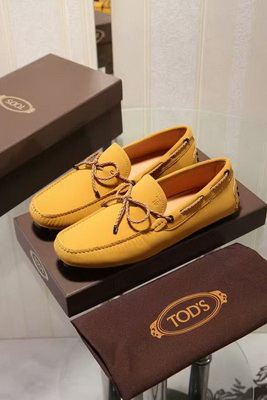 Tods Soft Leather Men Shoes--054